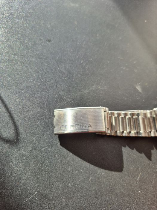 Zegarek Certina po serwisie w ładnym stanie