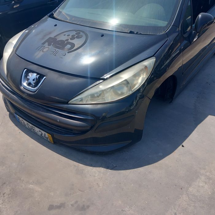 Frente completa sem airbags Peugeot 207