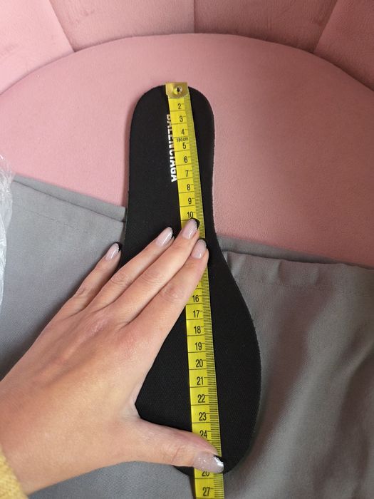 Buty Balenciaga Speed trainer white