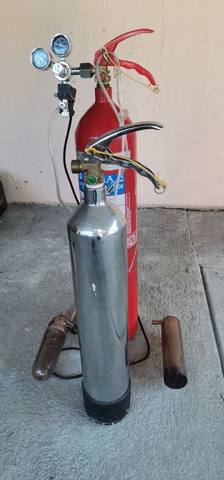 Kit CO2 para aquário