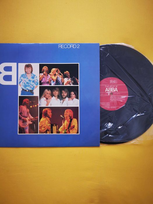 4 Vinyls - The Best of ABBA