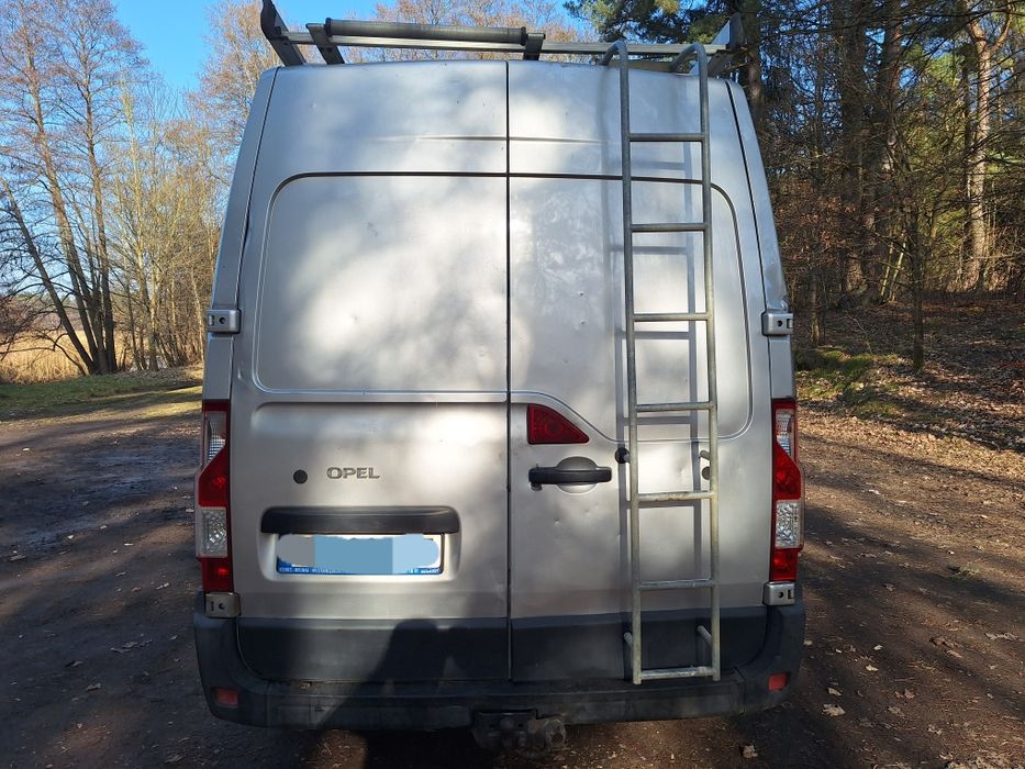 Opel Movano Master 2.3 dci maxxx
