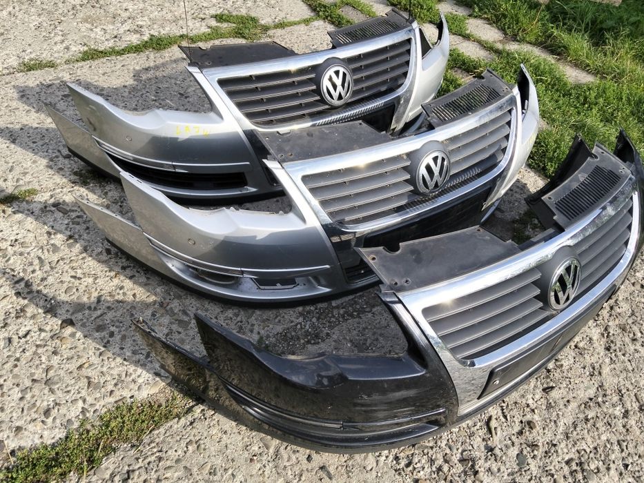passat b6 бампер пассат
