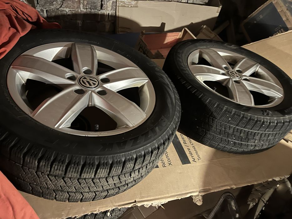 E golf  Volkswagen колеса зимові