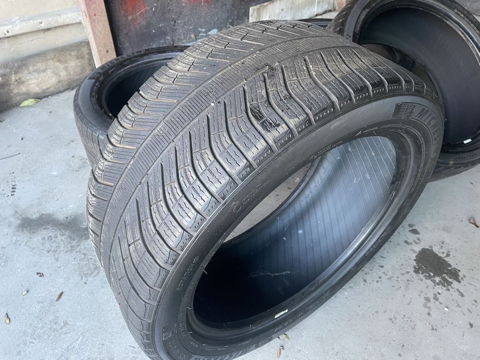 Opony zimowe Michelin Alpin 5 305/40/20 5 mm