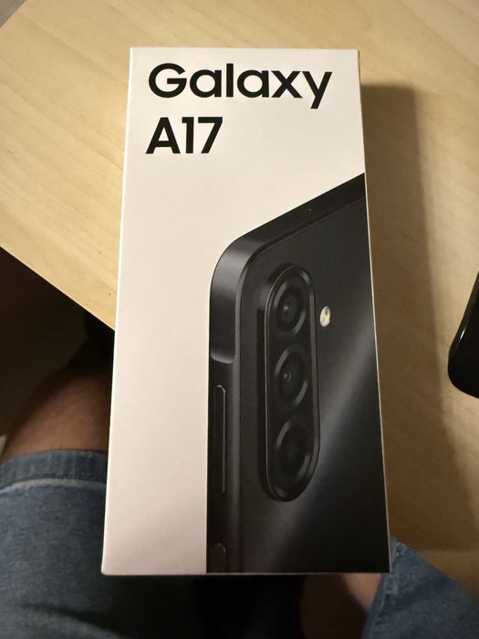 Okazja. Sprzedam Samsung Galaxy A17 4/128GB Nowy !!!