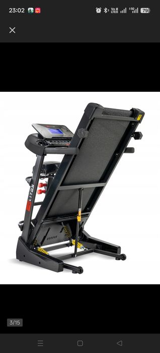 Bieżnia elektryczna