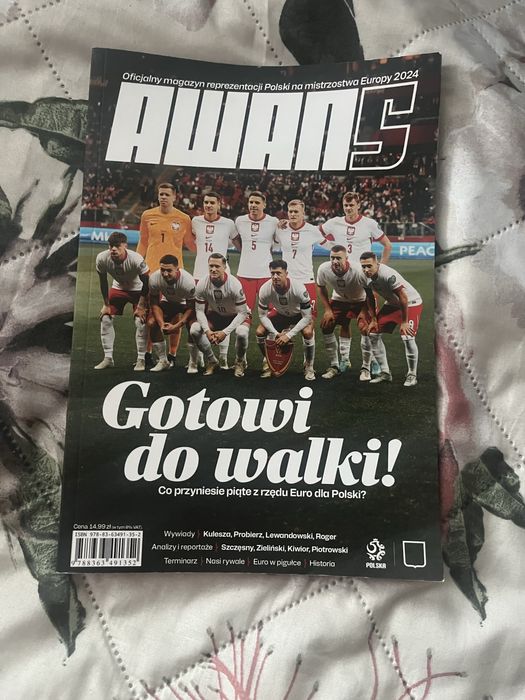 Magazyn reprezentacji  Polski 2024