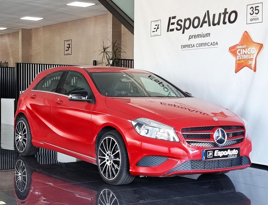 Mercedes-Benz A 180 CDi BE Style Aut.