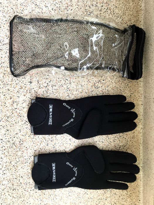 Luvas mergulho Beuchat Semydry