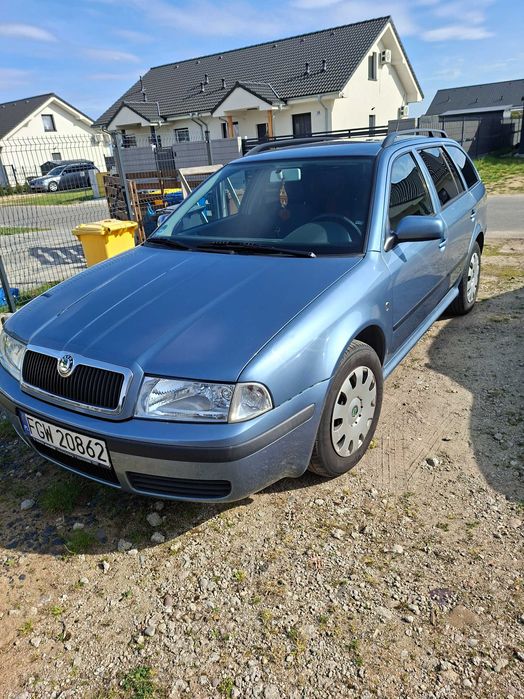 Samochód Skoda octavia
