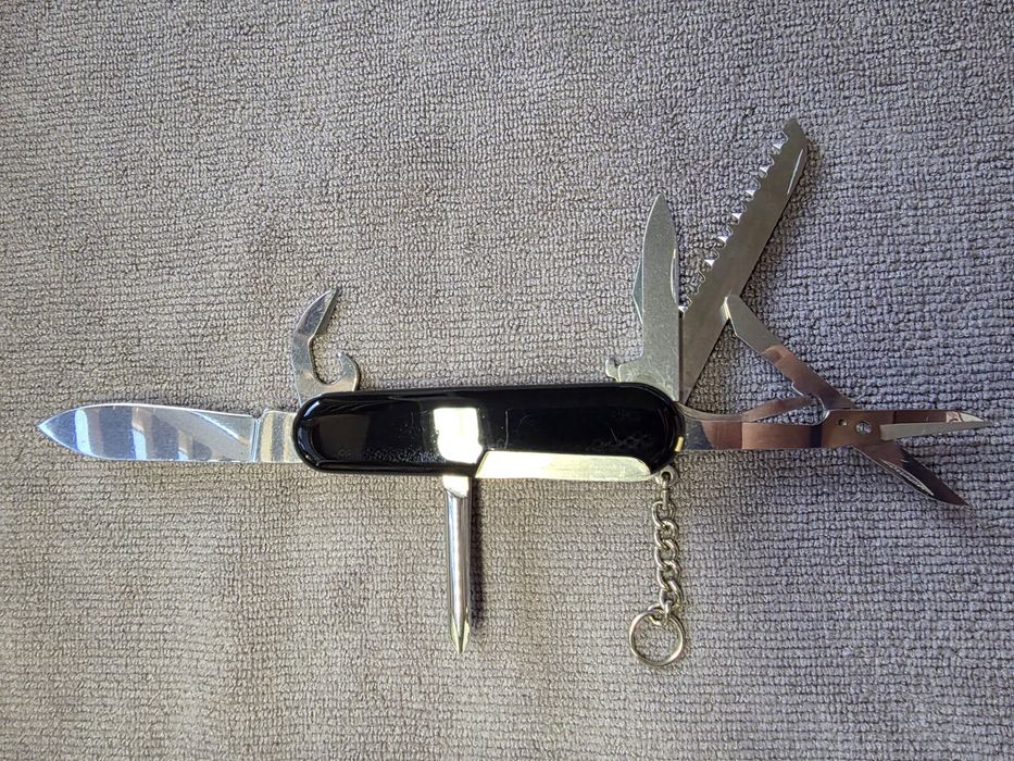 Wenger Handyman Classic 18 85 мм Black / Swiss Made / рідкісний