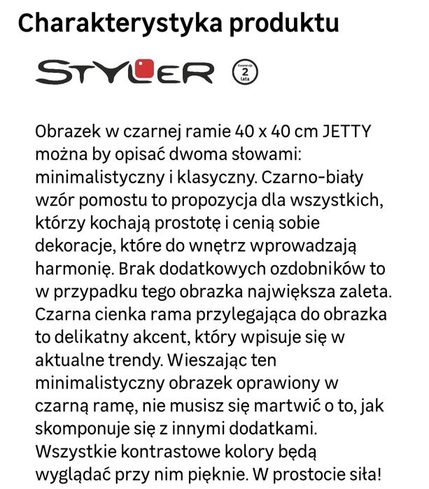 Obrazy czarno-białe 3 szt.