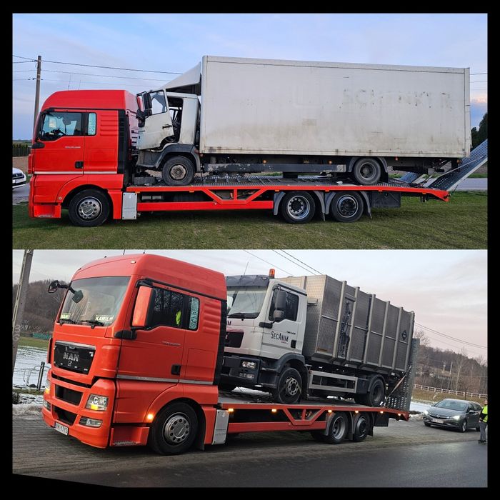 Pomoc Drogowa 24/7* Skup Aut* Autolaweta  Transport  Holowanie Laweta