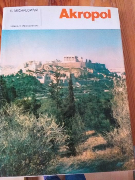 Album Akropol Kazimierz Michałowski