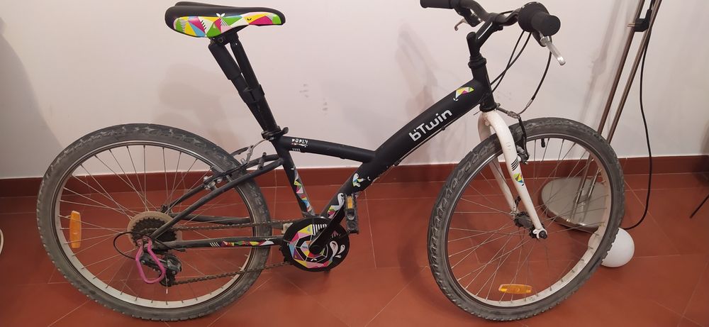 Bicicleta Btwin roda 24