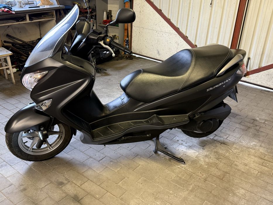 Suzuki Burgman 125