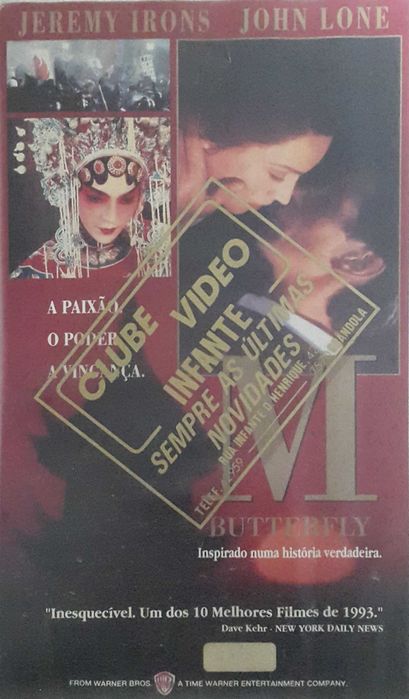 90° Pack de 8 filmes VHS