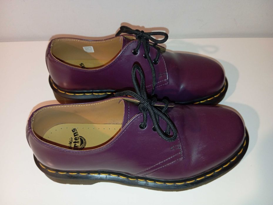 Dr Martens 1461 martensy purple r. 40 półbuty jak nowe