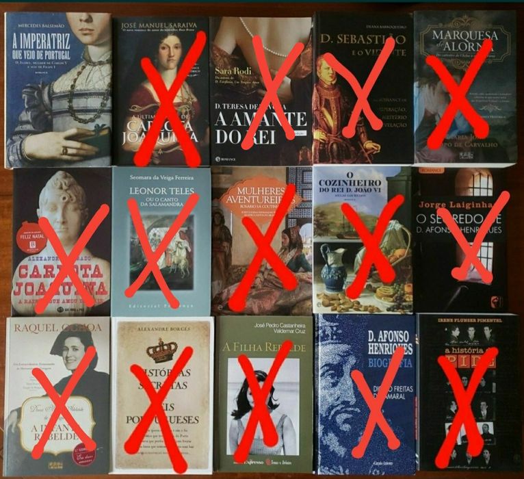 History, Biographies, Historical Novels