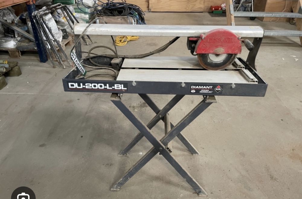 Przecinarka do glazury płytek Rubi DU 200 L BL