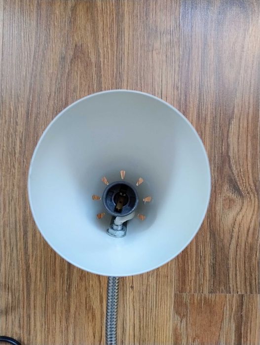 Lampka nocna stojąca biurkowa E14