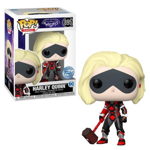Funko POP Gotham Knights 895 Harley Quinn Special Edition