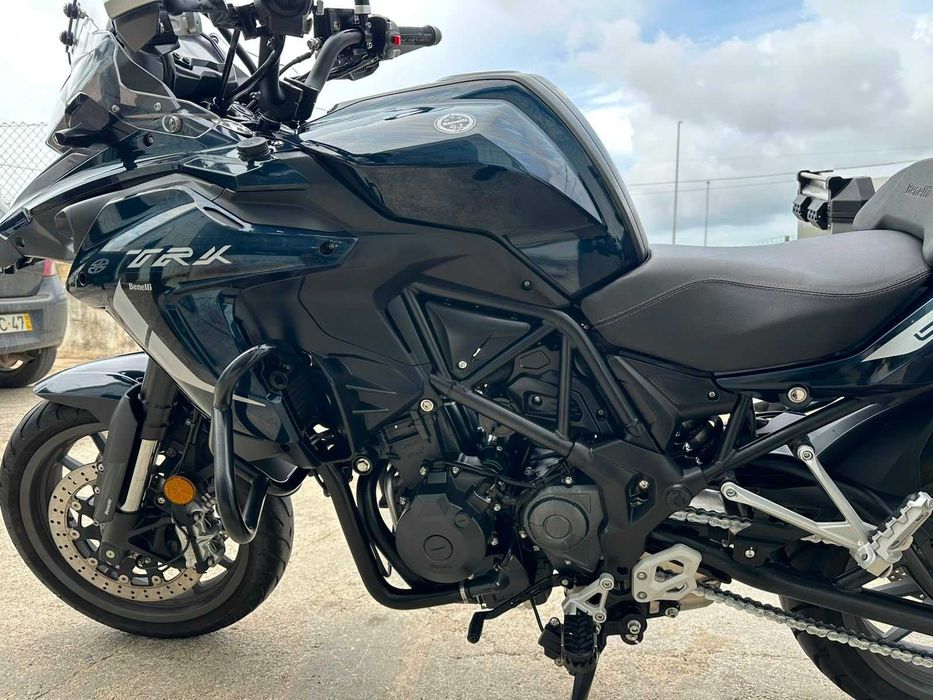 Benelli TRK502 de 2021