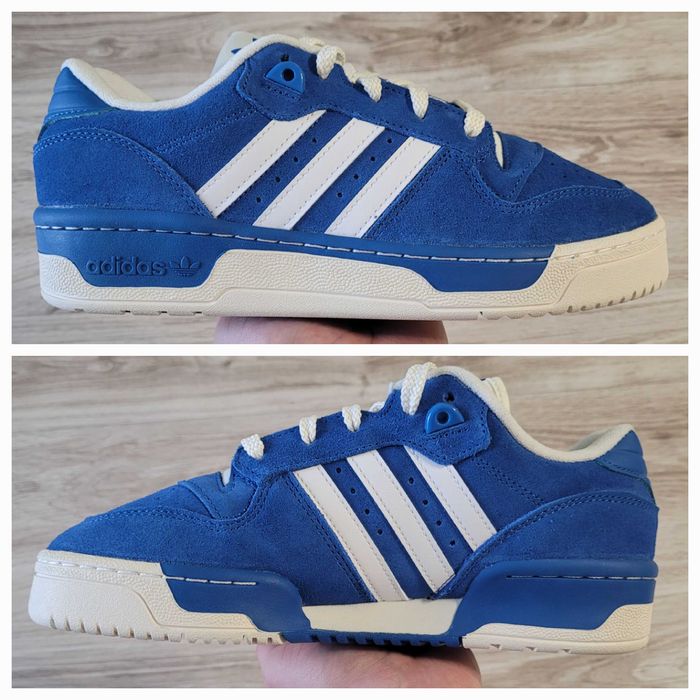 adidas Rivalry Low кросівки 26 см EUR 40 US 7 UK 6.5 IH5225 сині білі
