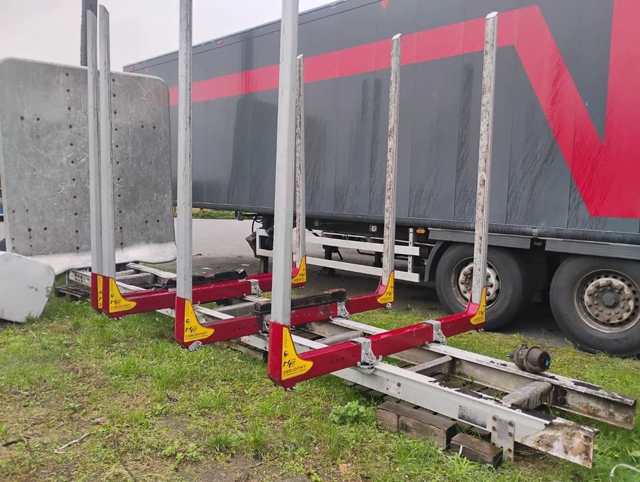 Scania do drewna  Zabudowa aluminiowa marki hoglunds rok 2017