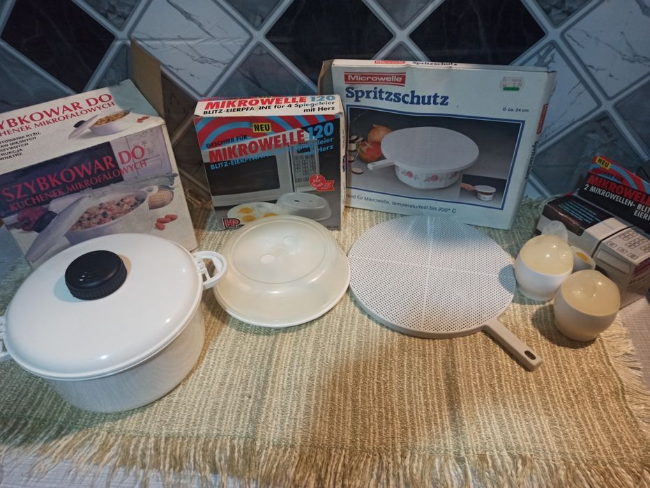 Naczynia do gotowania w mikrofali