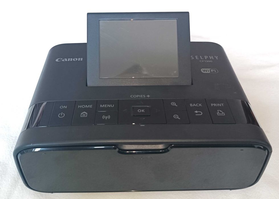 Impressora de fotografias Canon Selphy CP1300 (LER DESCRIÇÃO)