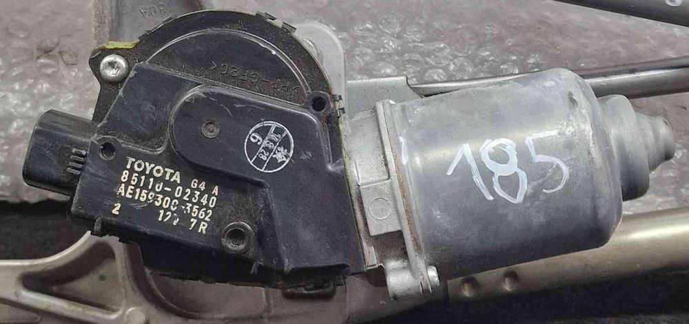 Motor Limpa Vidros Frente TOYOTA AURIS (_E18_) ano 2013