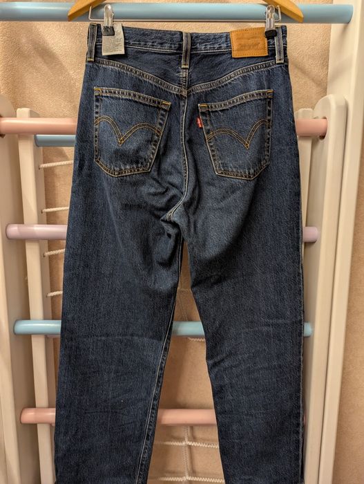 Джинси Levi's Ribcage Straight  W28