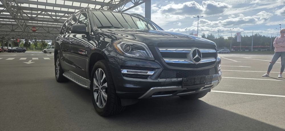 Mercedes-Benz Klasa GL