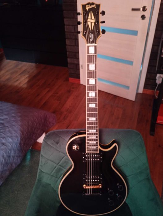 Gibson Les Paul Custom Black Beauty (Replika)