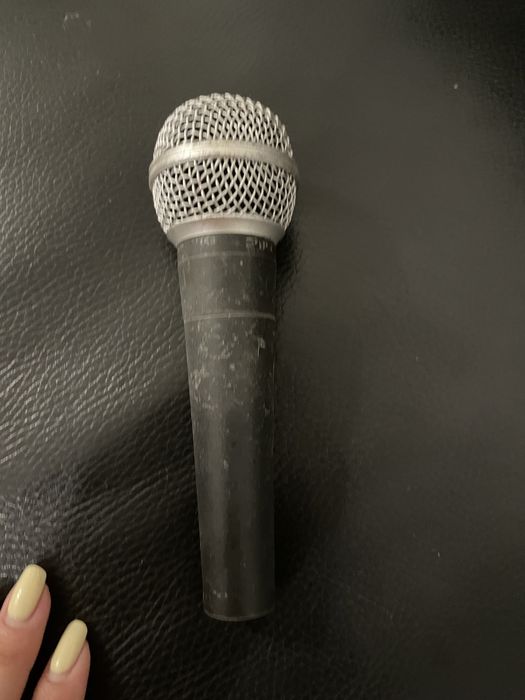 Мікрофони Shure Numark