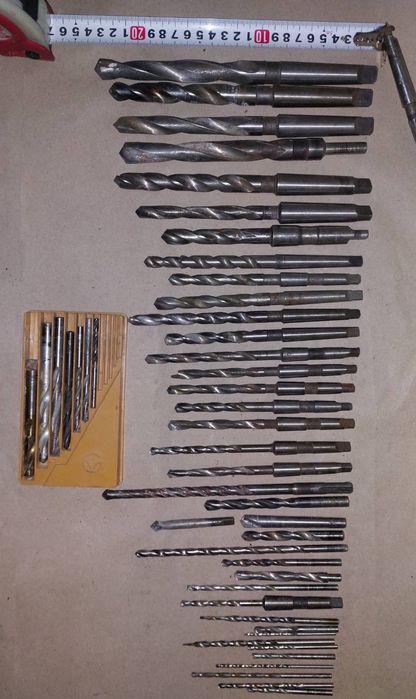 Инструменты времён СССР