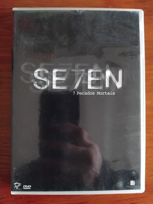Dvd - Seven 7 Pecados Mortais