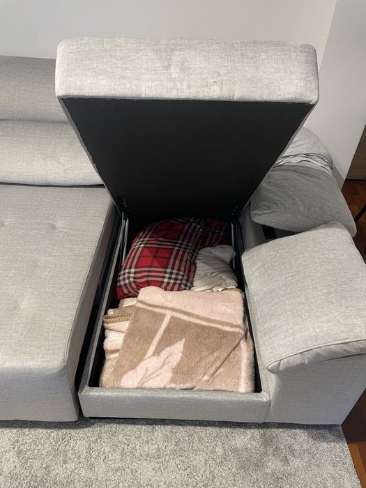 Sofá chaise long/ sofá cama