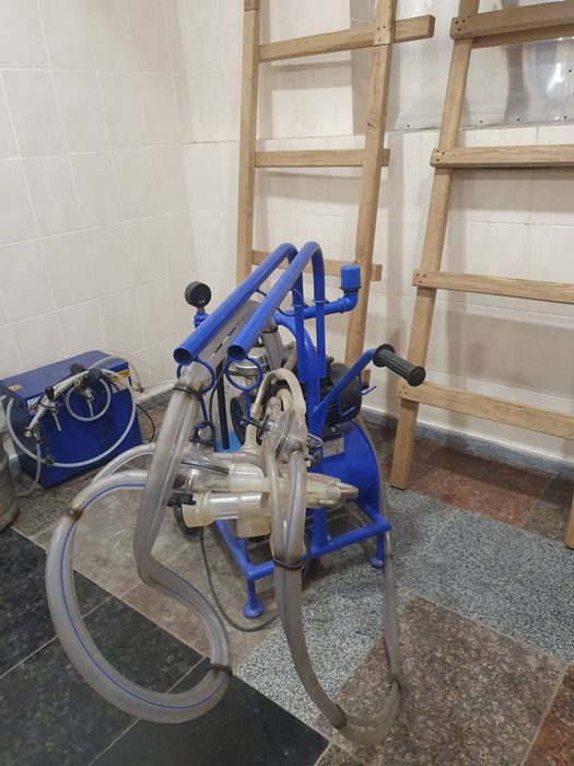 Доїльний апарат для кіз і овець