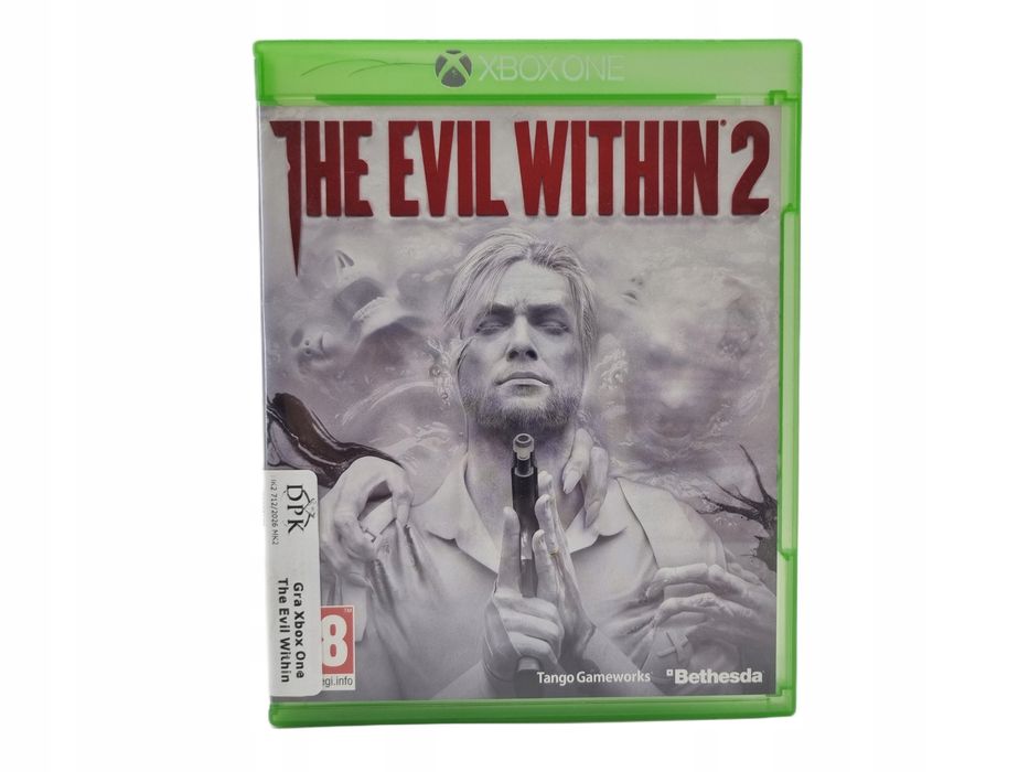 The evil within 2 xbox one gra survival horror