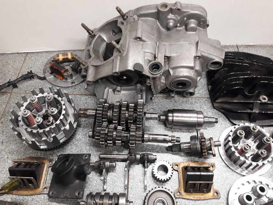 yamaha blaster 200 skrzynia glowica kopka zaplon gaznik sprzeglo wal