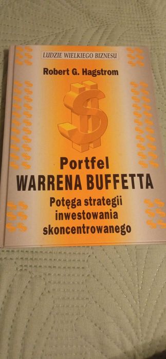 Książka Portfel Warrena Buffetta Hagstrom