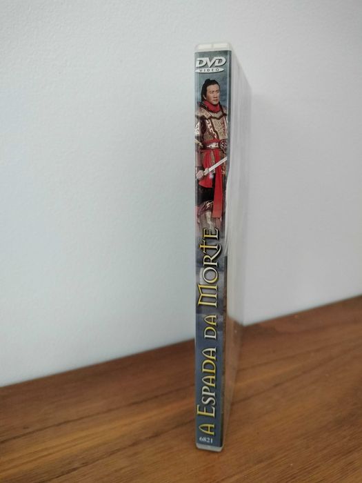 Filme DVD - A Espada Da Morte