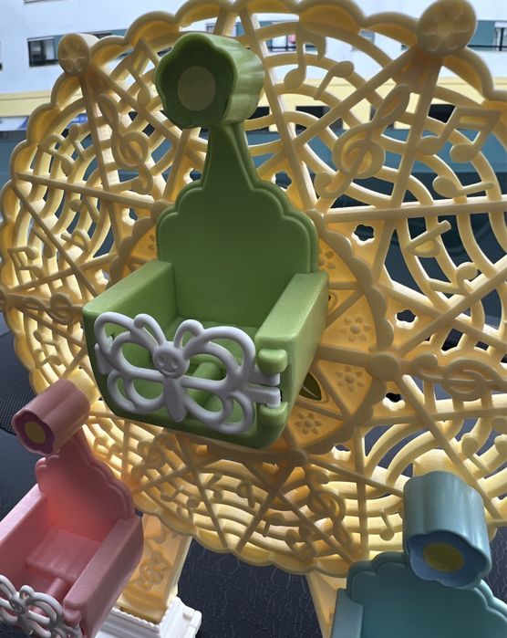 Roda  de jardim- Sylvaian families