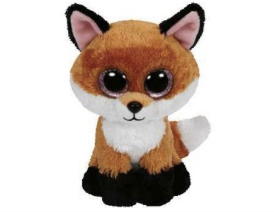 М'яка іграшка TY Beanie Boos Лисеня Slick 15 см
