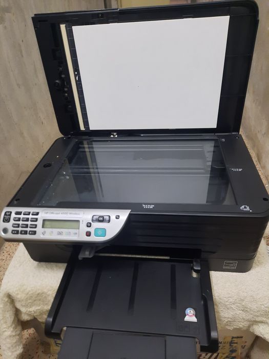 Impressora HP Officejet 4500 wireless