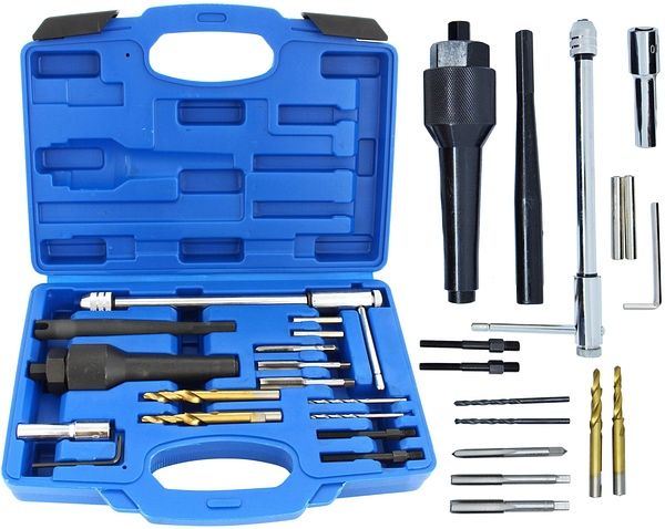 Набор для извлечения свечей накала и востановления резьбы F05511