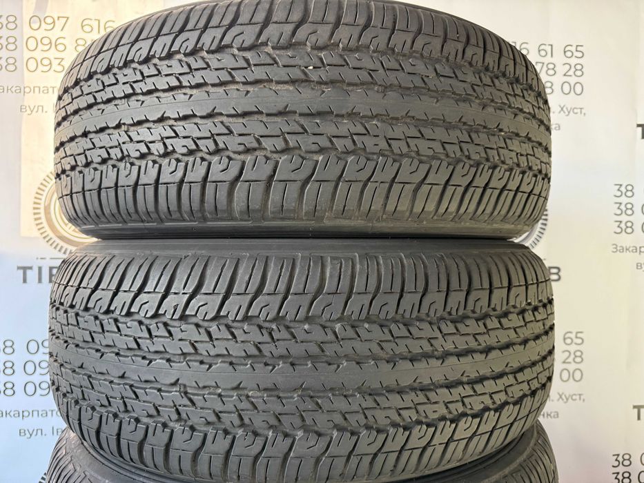 Всесезонні шини 265/60/18 Dunlop, всесезонные шины резина колеса r18